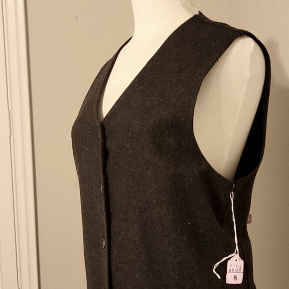 Orvis vintage wool dress size 8 - Picture 3 of 9